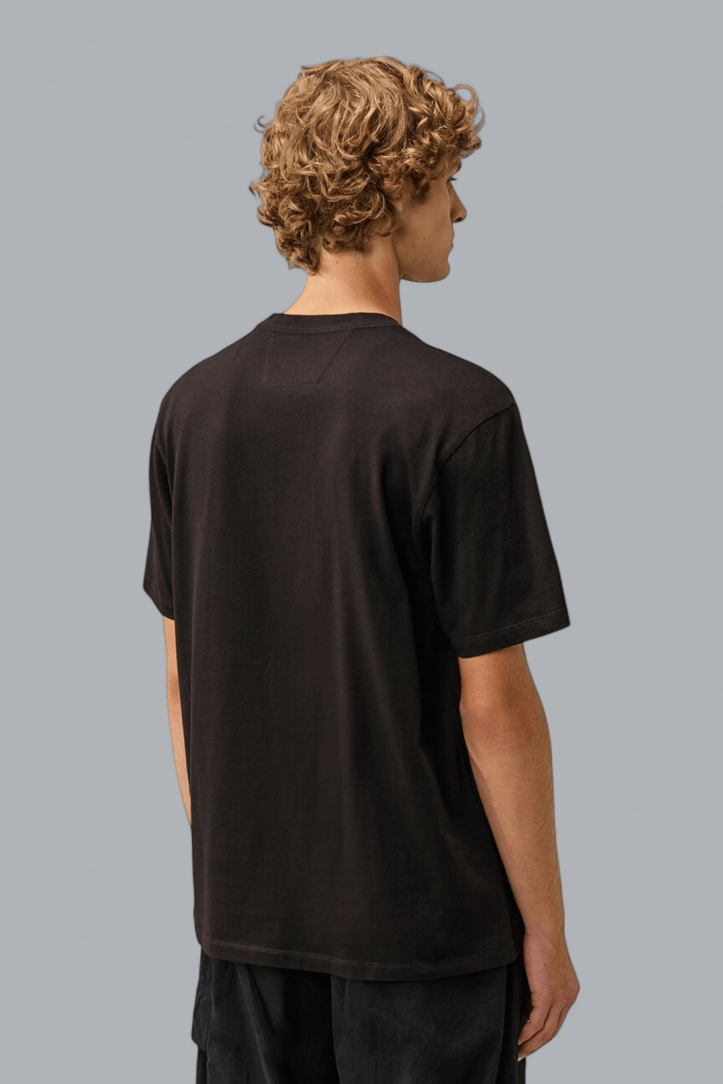 30/1 VERTICAL LOGO T-SHIRT