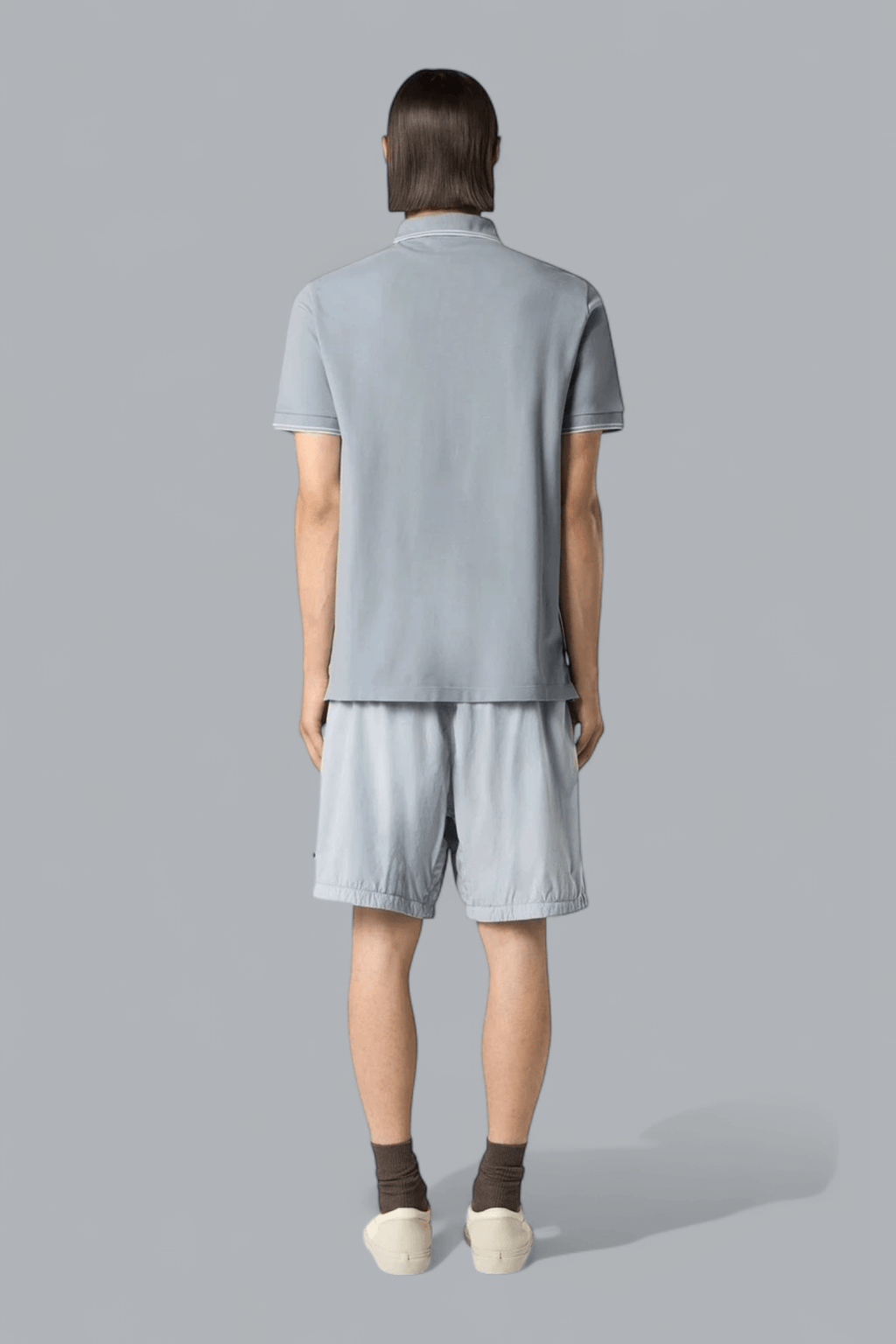 ORGANIC COTTON PIQUÉ WITH STRETCH POLO SHIRT