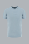 30/1 JERSEY SHORT SLEEVE LOGO T-SHIRT BLUE