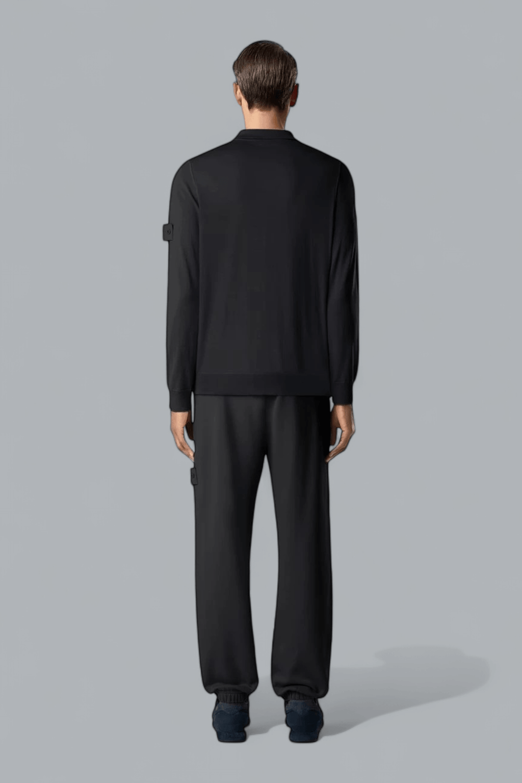 LIGHT PURE RWS WOOL GHOST POLO SHIRT
