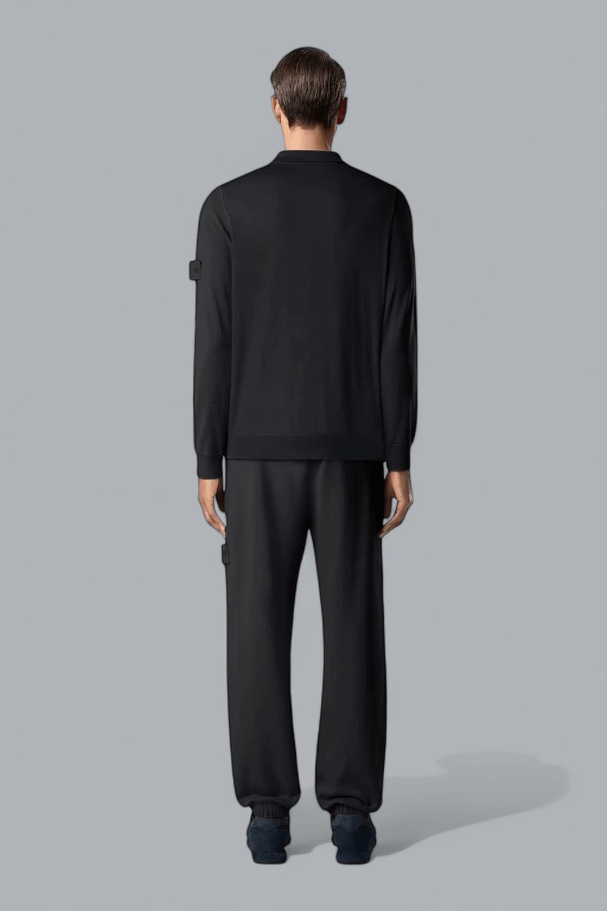 LIGHT PURE RWS WOOL GHOST POLO SHIRT