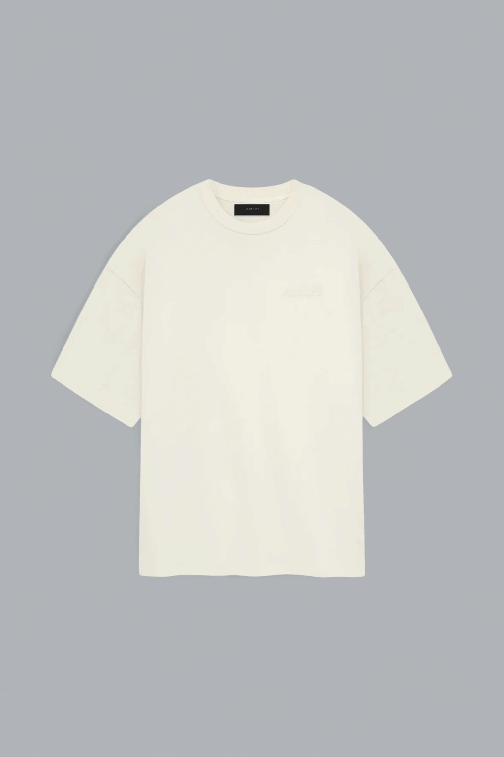 AMIRI LOGO OVERSIZED T-SHIRT