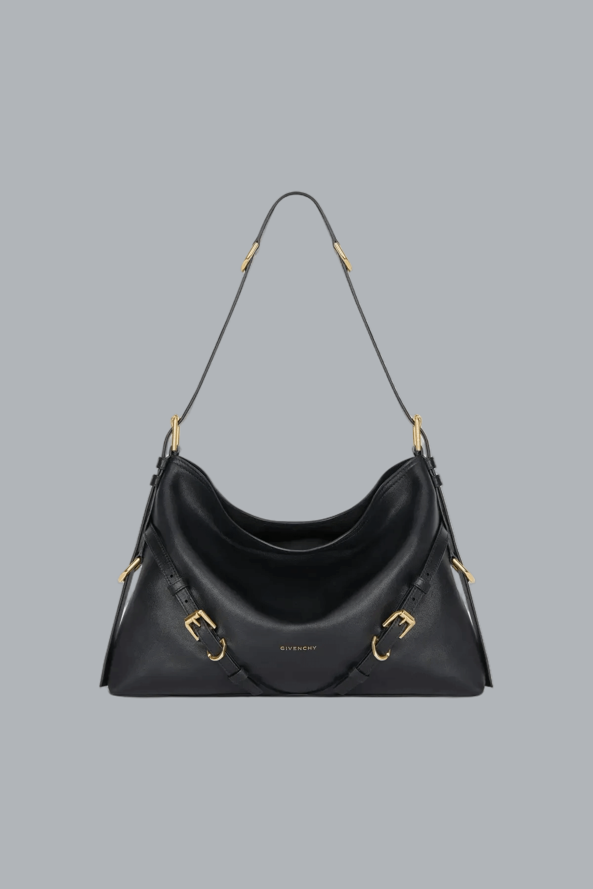 VOYOU MEDIUM BAG BLACK
