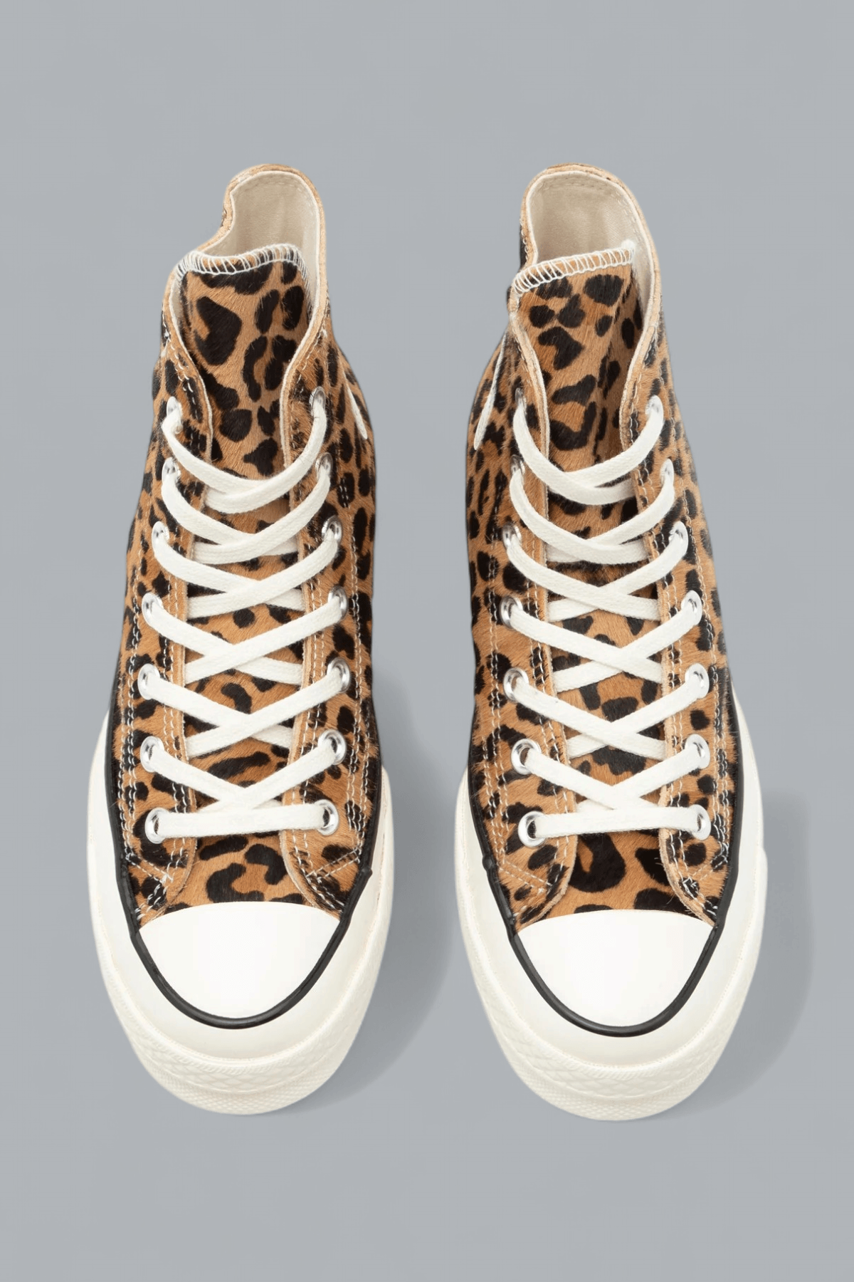 CHUCK 70 LEOPARD PONY HAIR SNEAKERS