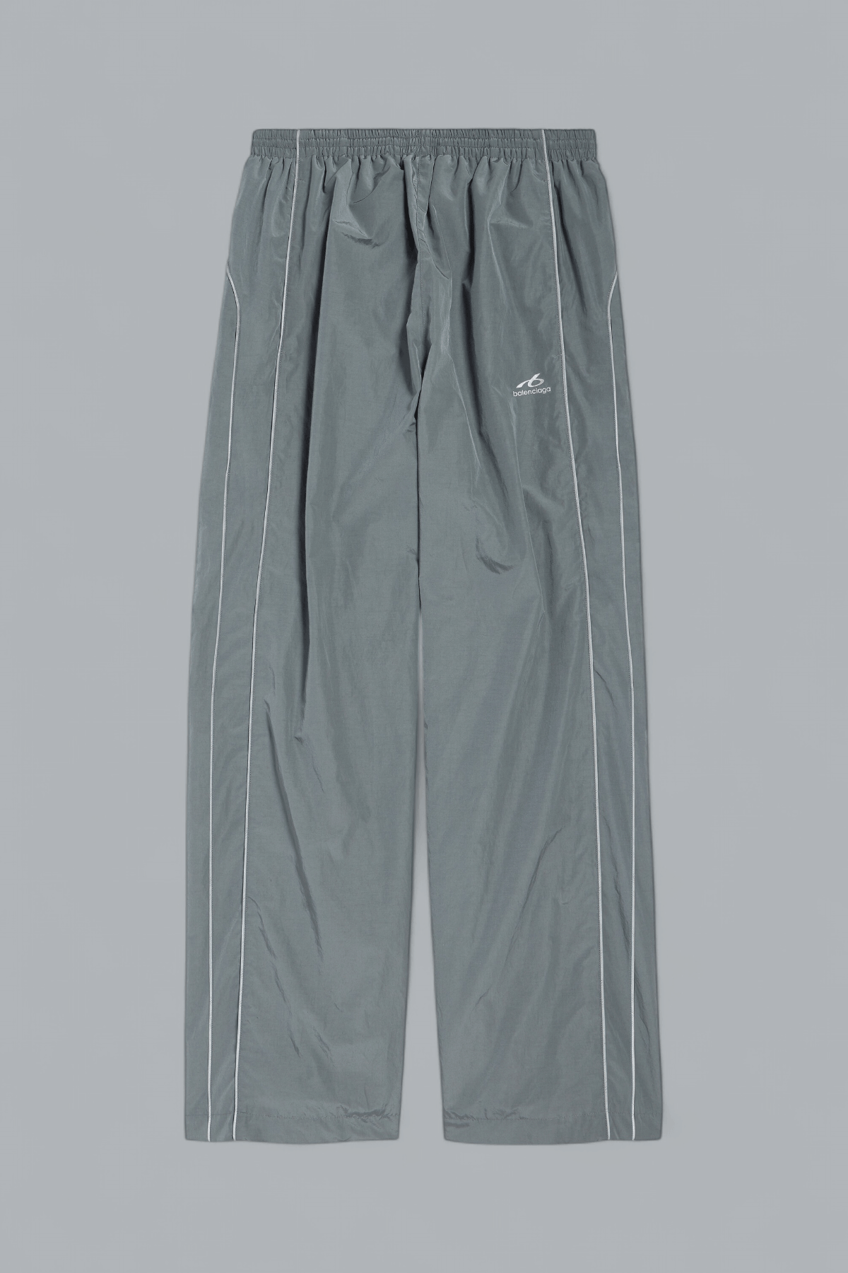 TECHNO COTTON POPLIN BODIES TRACK PANTS