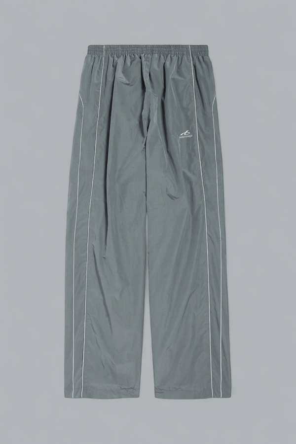 TECHNO COTTON POPLIN BODIES TRACK PANTS