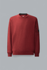 DIAGONAL RAISED FLEECE LENS SWEATER