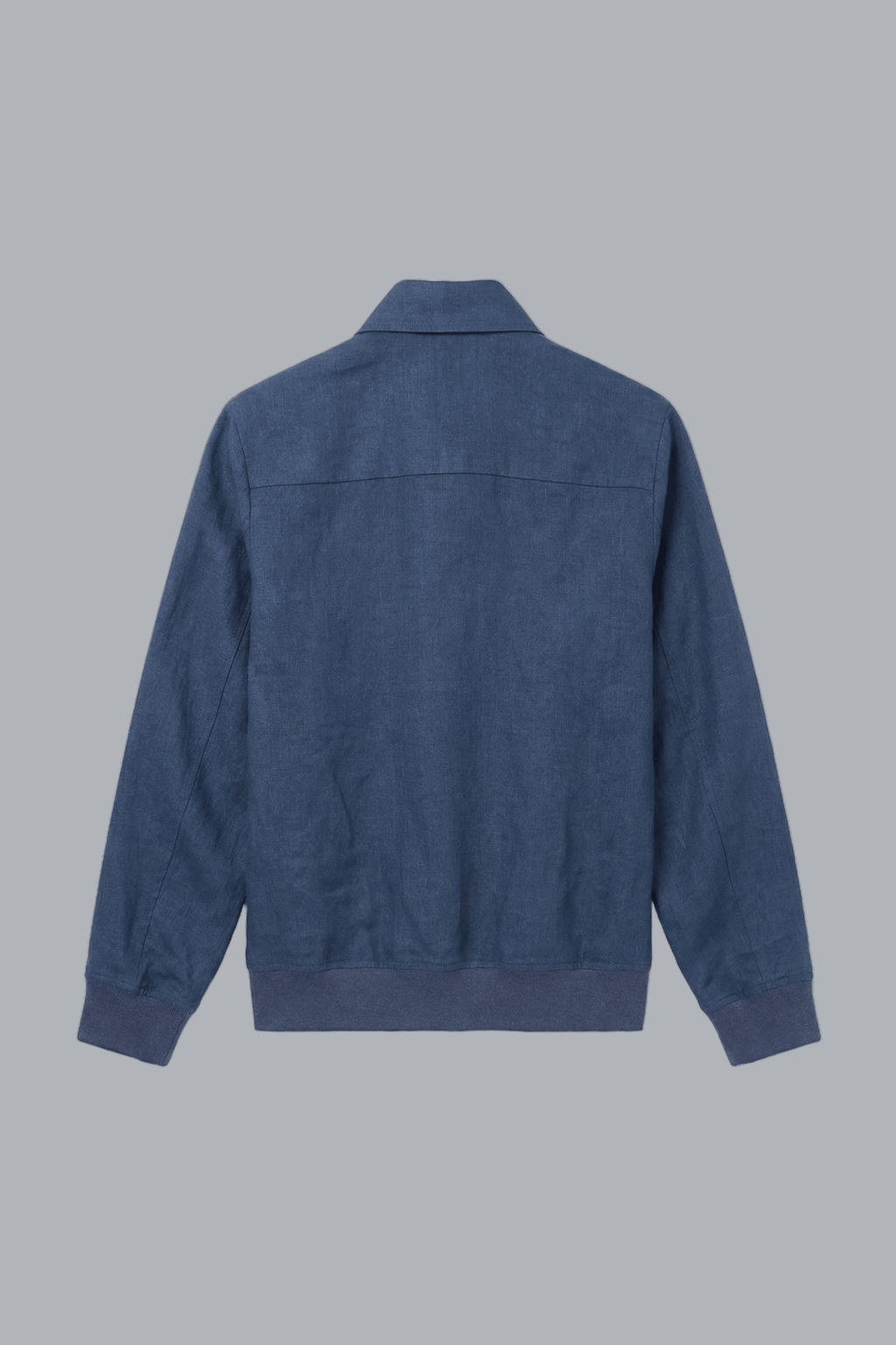 Linen Bomber Jacket