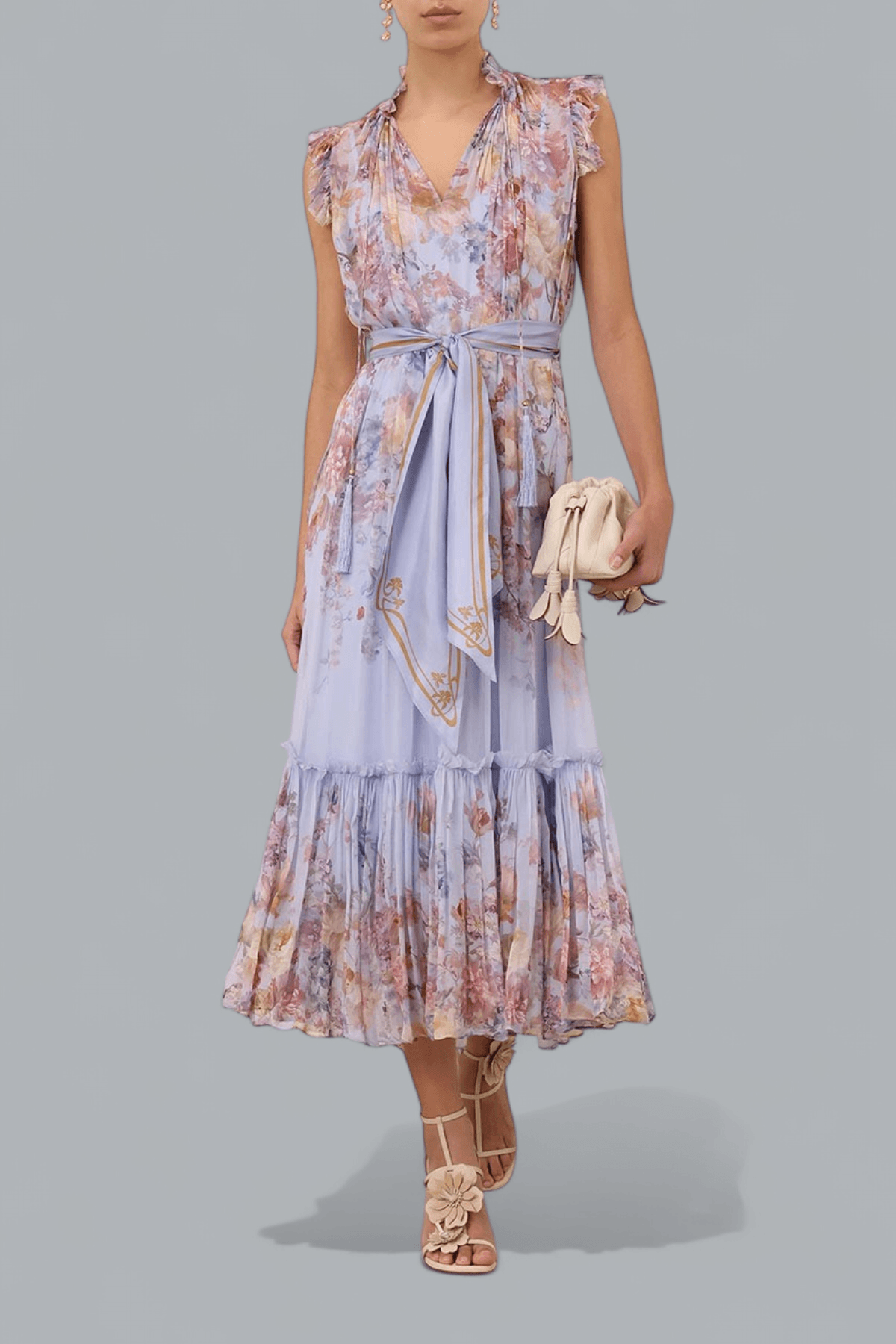 VALIANT FLUTTER DRESS