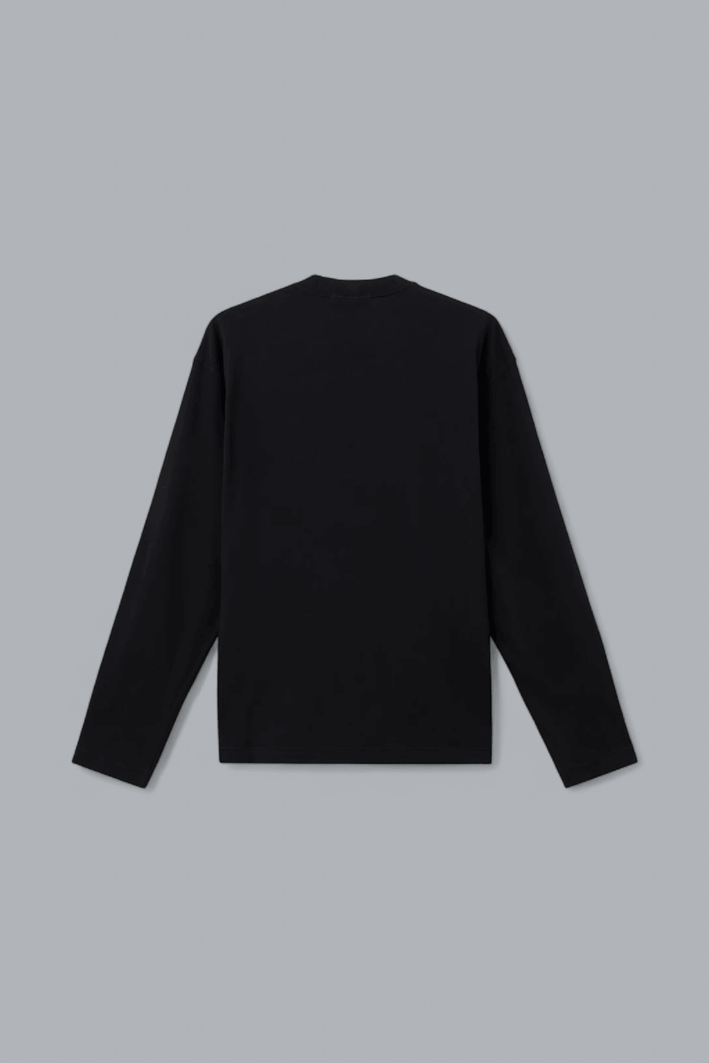 ORGANIC COTTON JERSEY LONG SLEEVE T-SHIRT