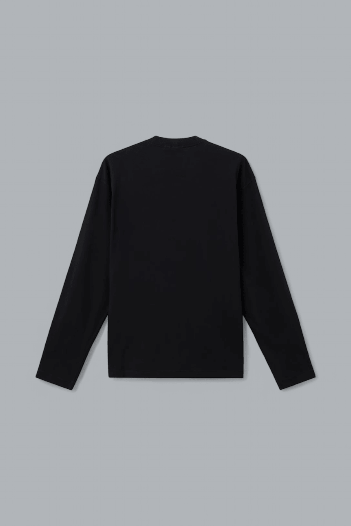 ORGANIC COTTON JERSEY LONG SLEEVE T-SHIRT
