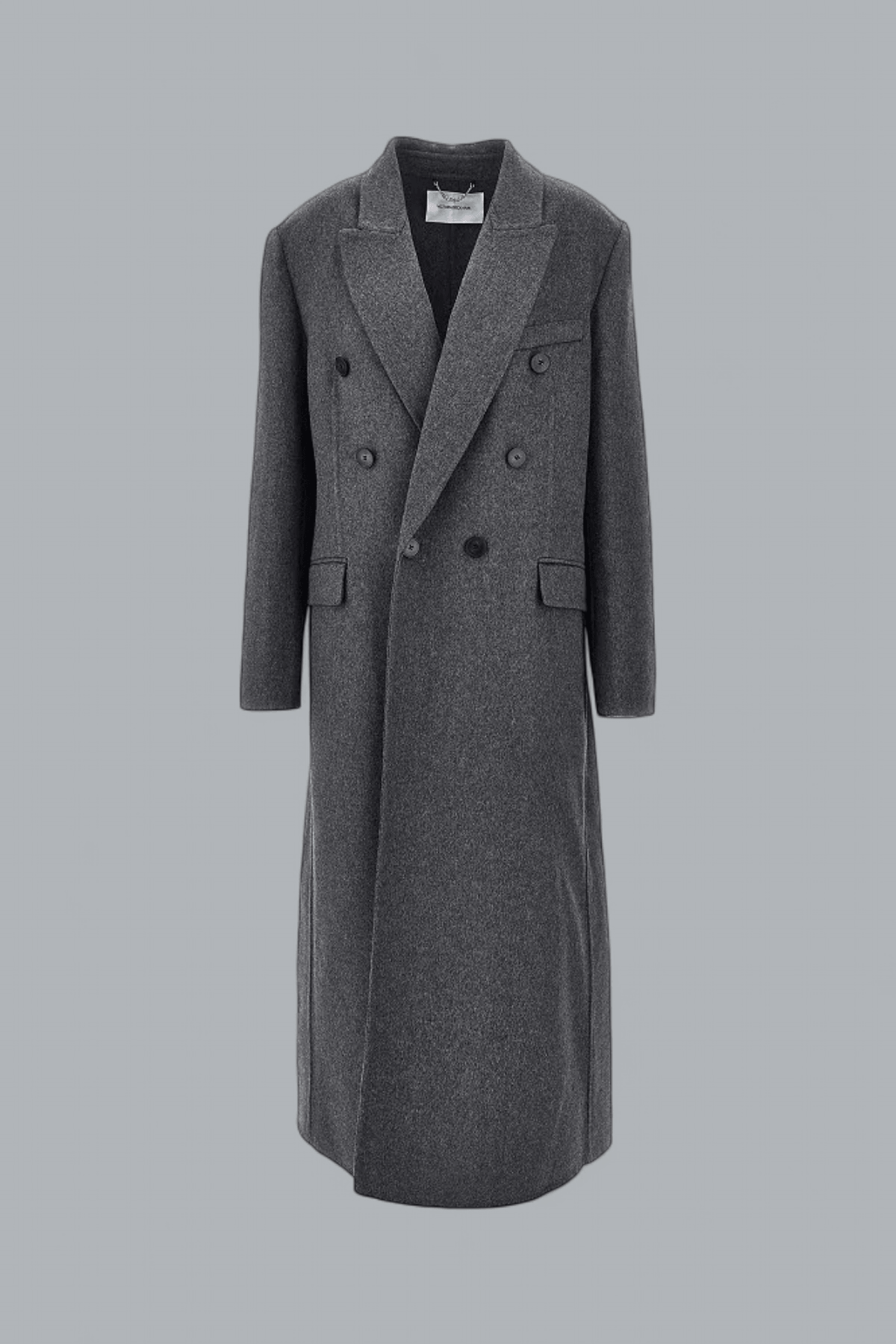 DOUBLE FACED OVERCOAT