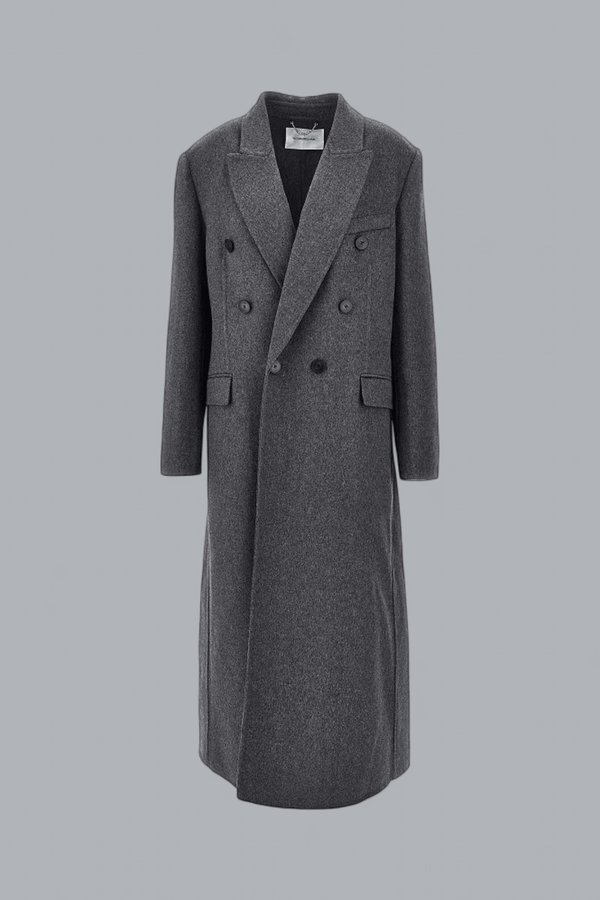 DOUBLE FACED OVERCOAT