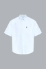 BOXY SHORT SLEEVE SHIRT BLUE