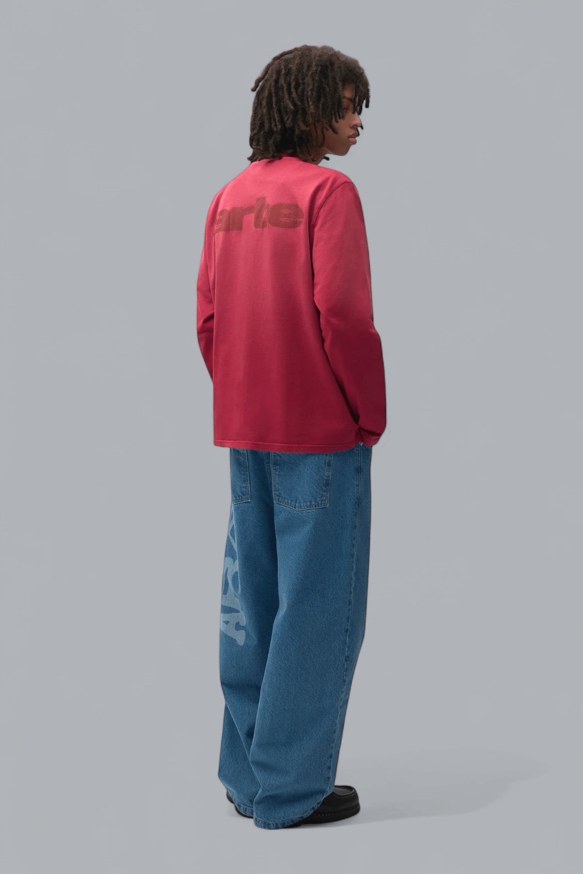 STENCIL UNIFORM JEANS