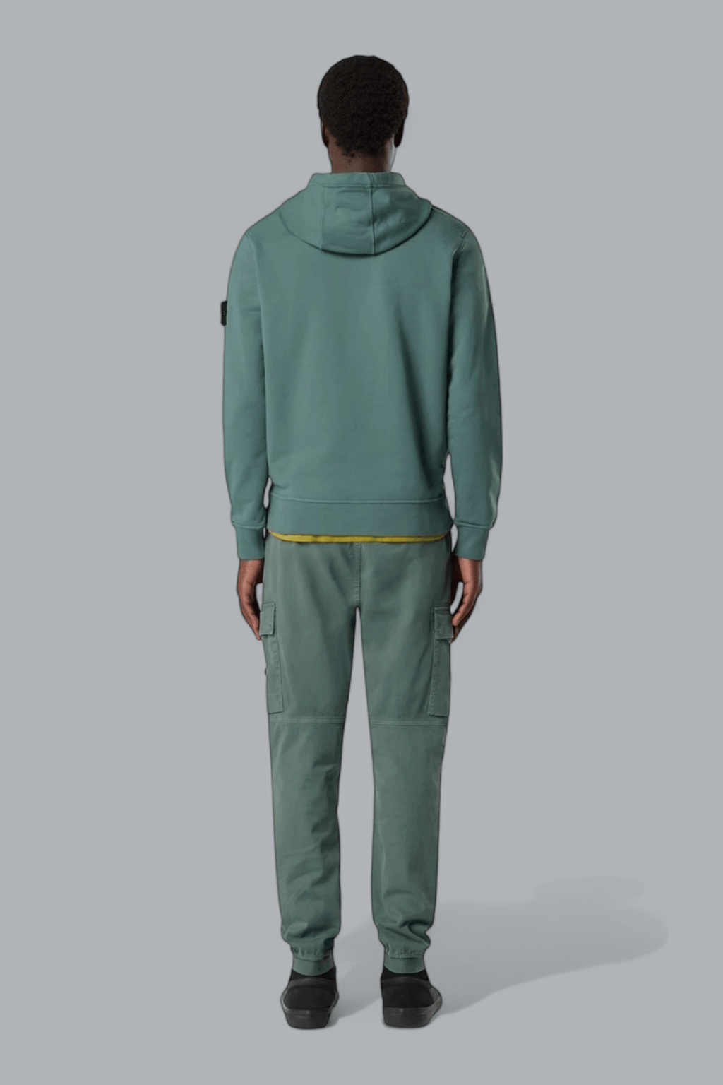 ORGANIC COTTON FLEECE HOODIE