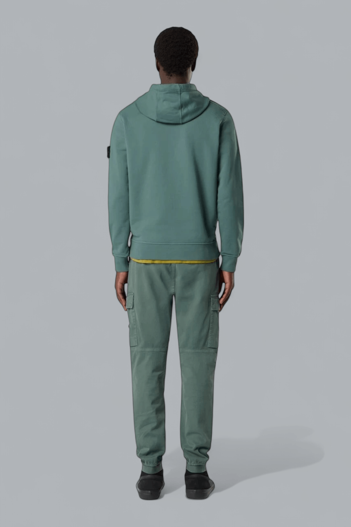 ORGANIC COTTON FLEECE HOODIE