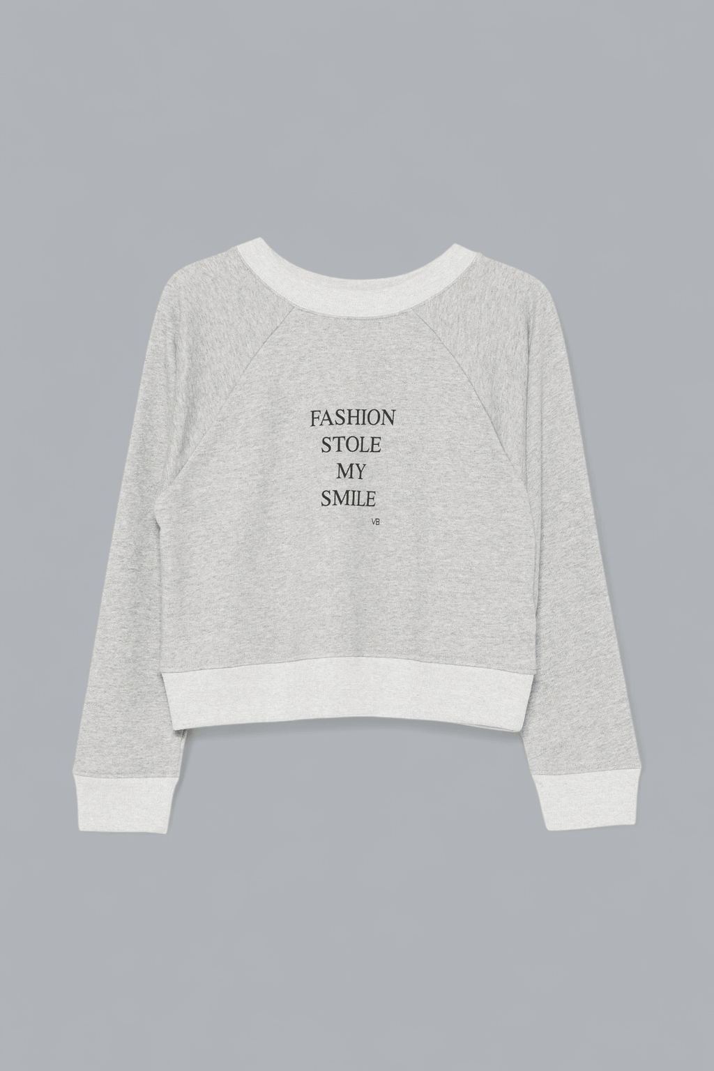 SLOGAN SWEATER