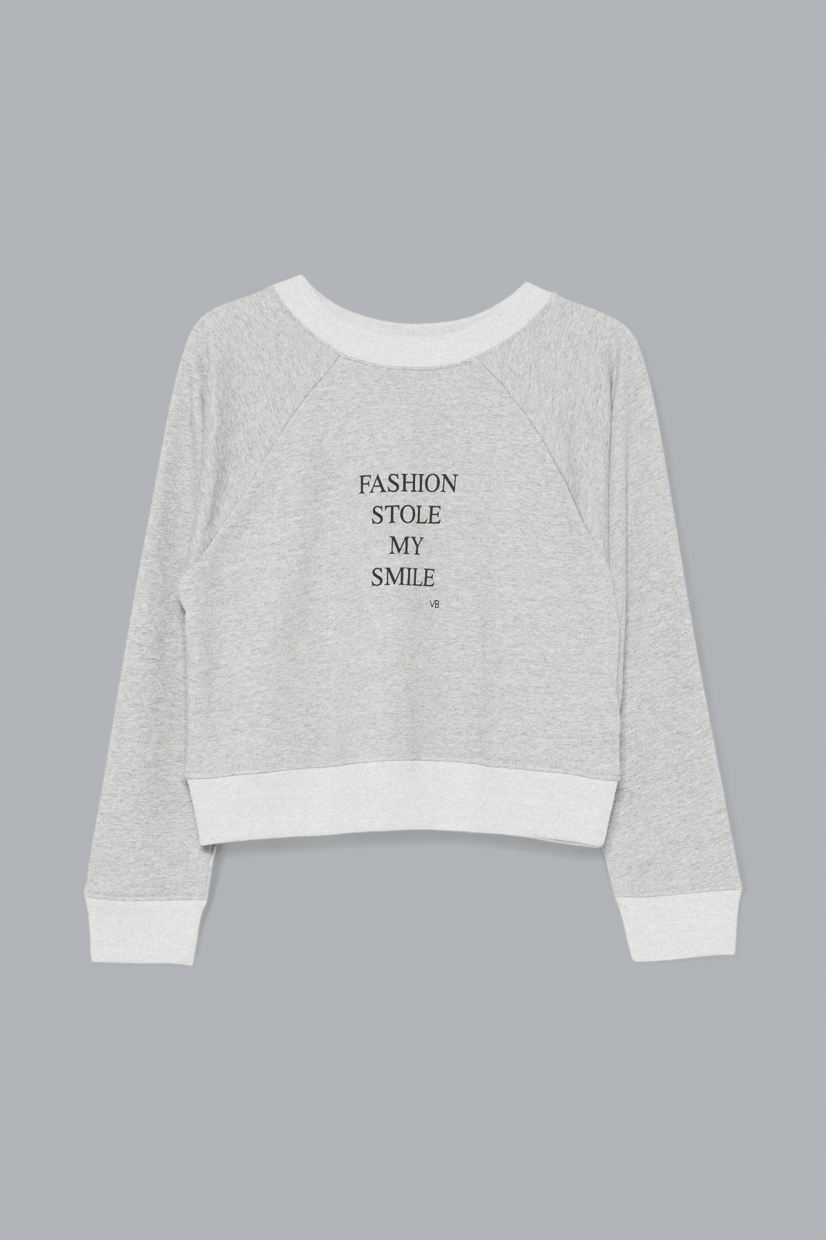 SLOGAN SWEATER