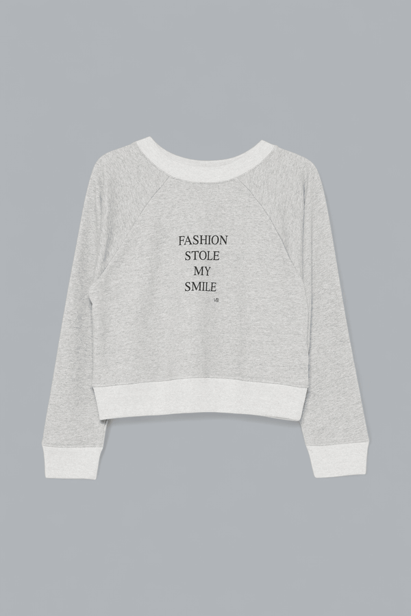 SLOGAN SWEATER