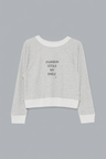 SLOGAN SWEATER
