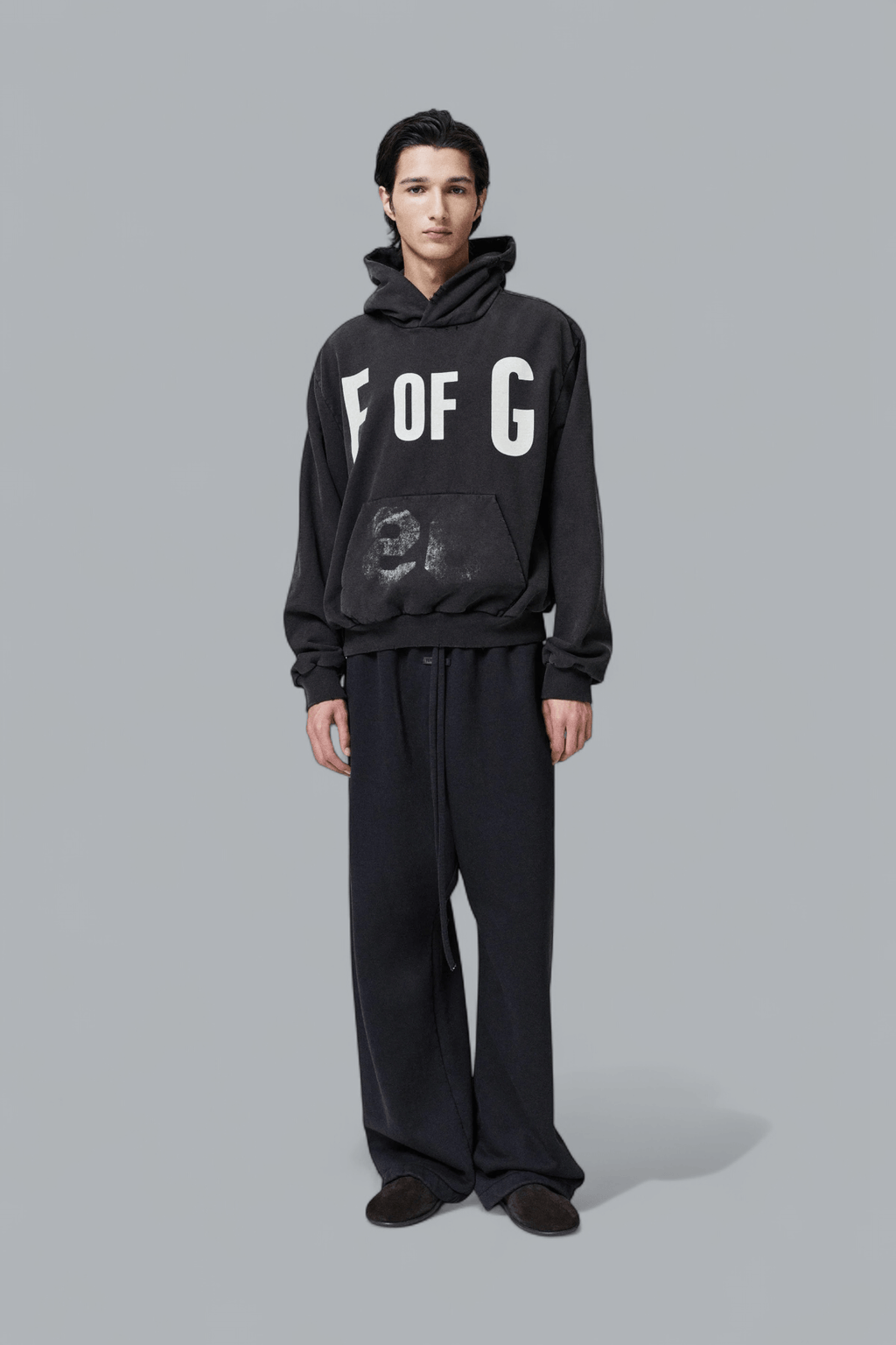 WIDE LEG SWEATPANTS