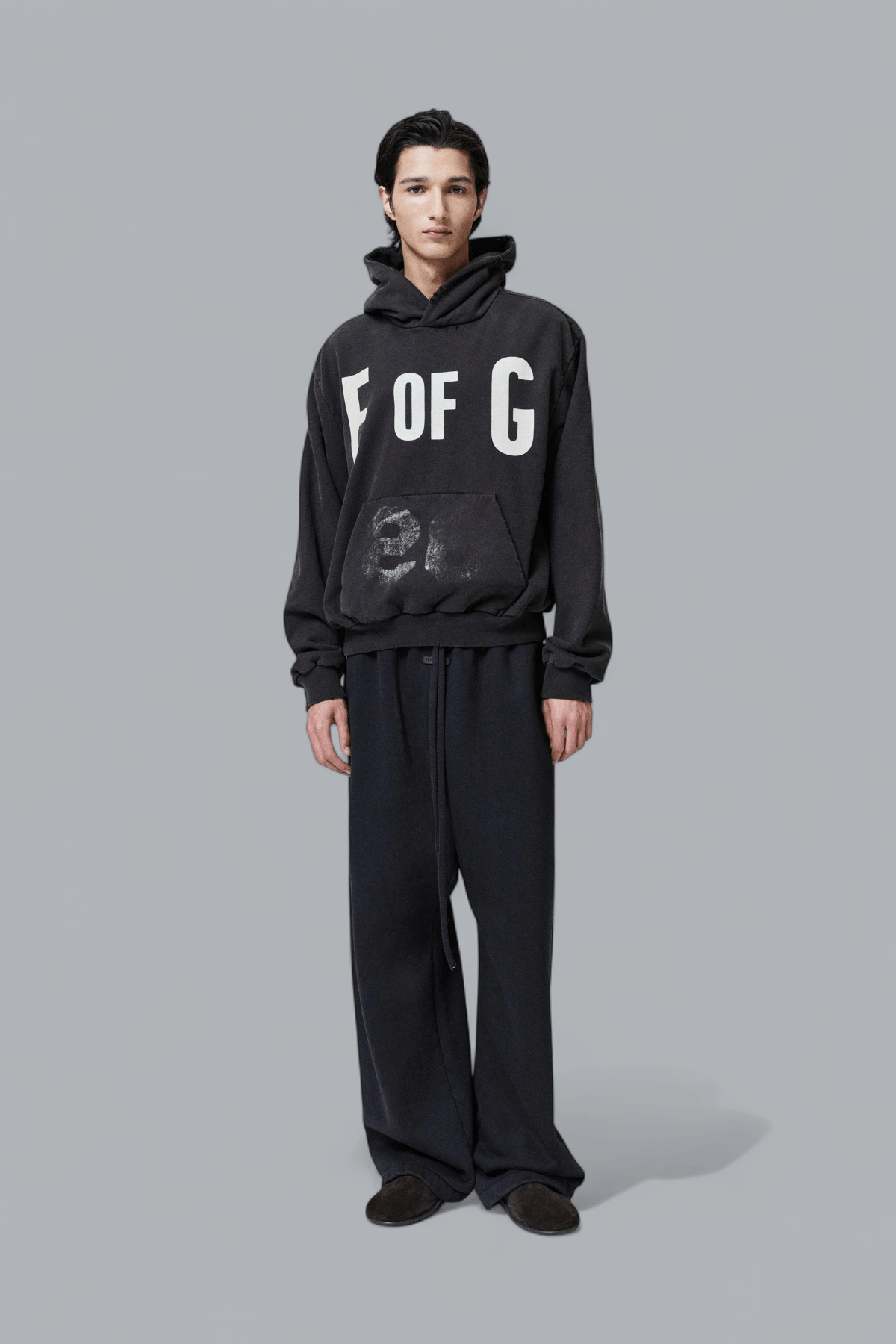 WIDE LEG SWEATPANTS