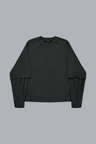 RAGLAN LAYERED LONG SLEEVE T-SHIRT