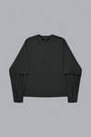 RAGLAN LAYERED LONG SLEEVE T-SHIRT
