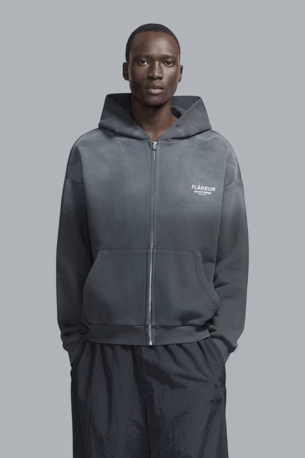 SOUND & DESIGN STUDIO MEMBER ZIP THROUGH HOODIE