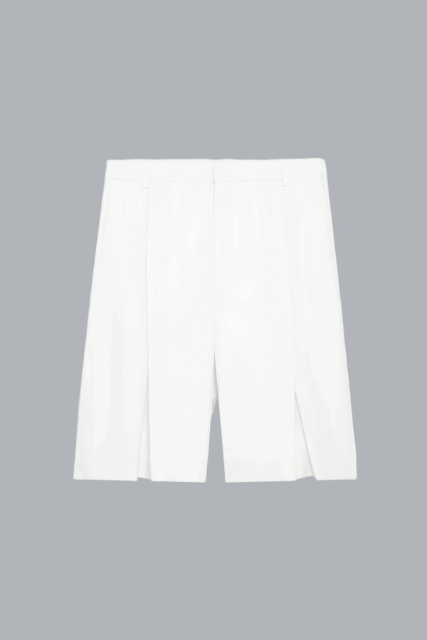 Pleated Baggy Shorts