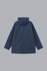 DAVID LIGHT-TC SHORT PARKA SLATE BLU