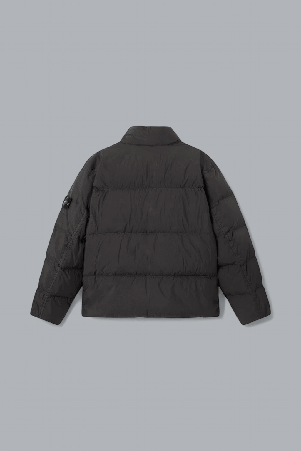 Daunenjacke aus garment-dyed Crinkle Reps NY