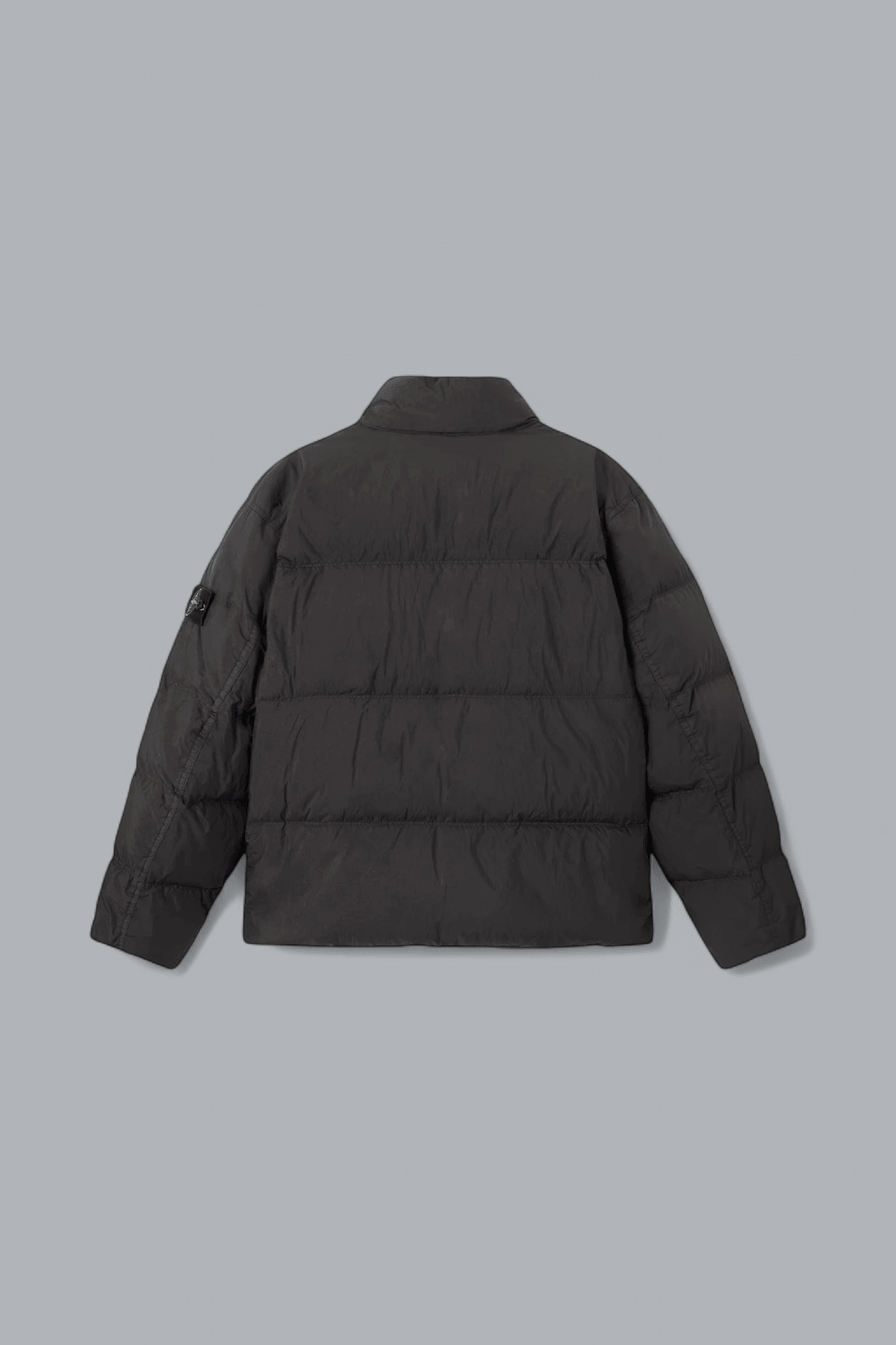 Daunenjacke aus garment-dyed Crinkle Reps NY