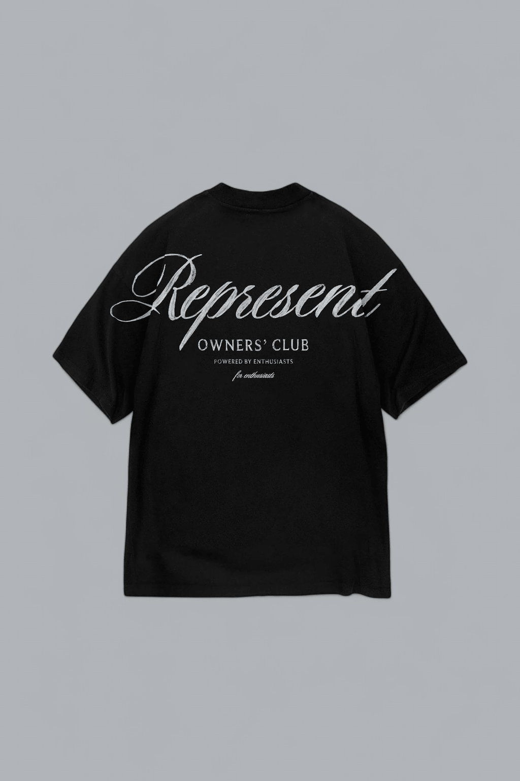 OWNERS CLUB SCRIPT T-SHIRT