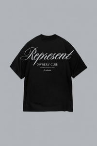 OWNERS CLUB SCRIPT T-SHIRT