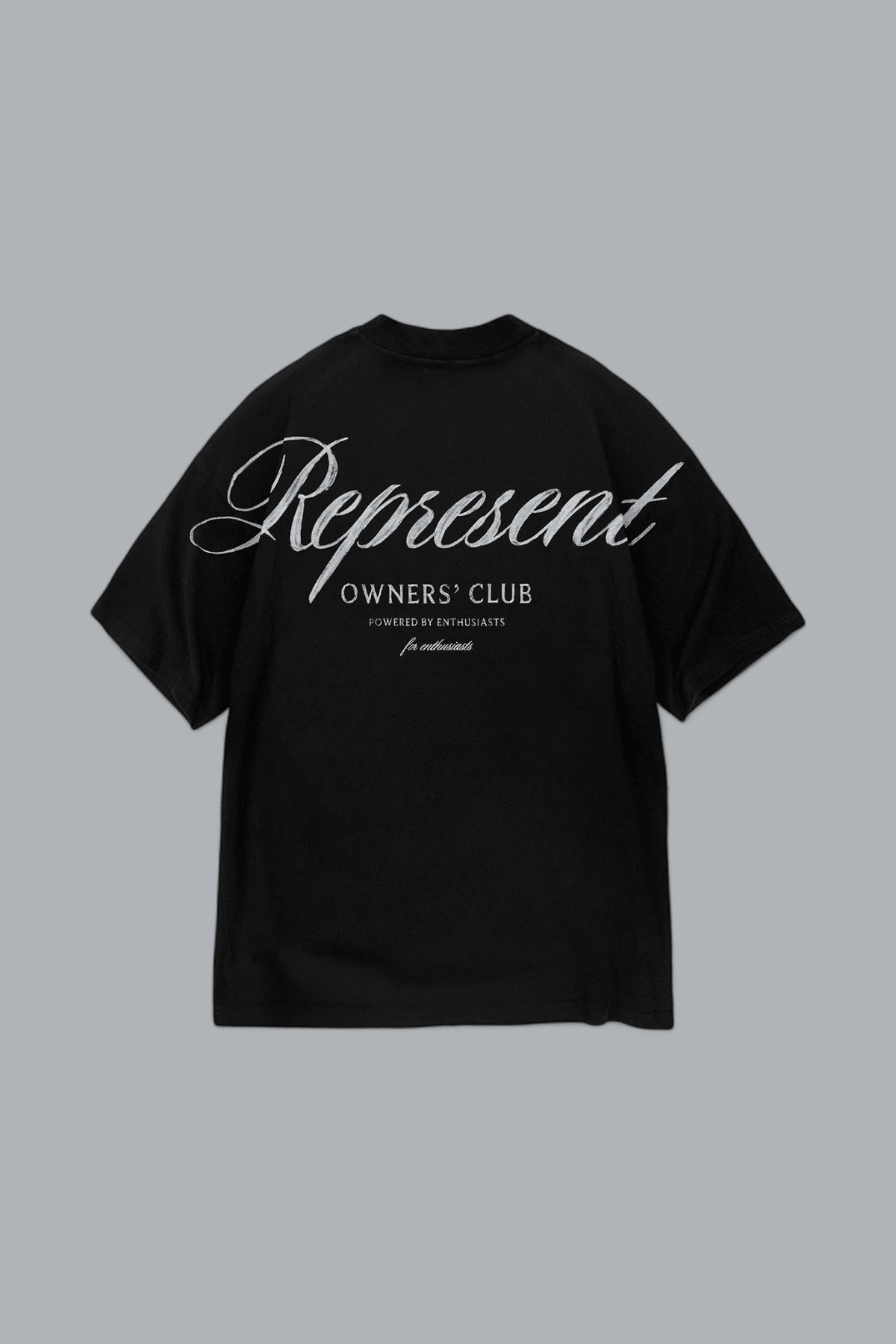OWNERS CLUB SCRIPT T-SHIRT