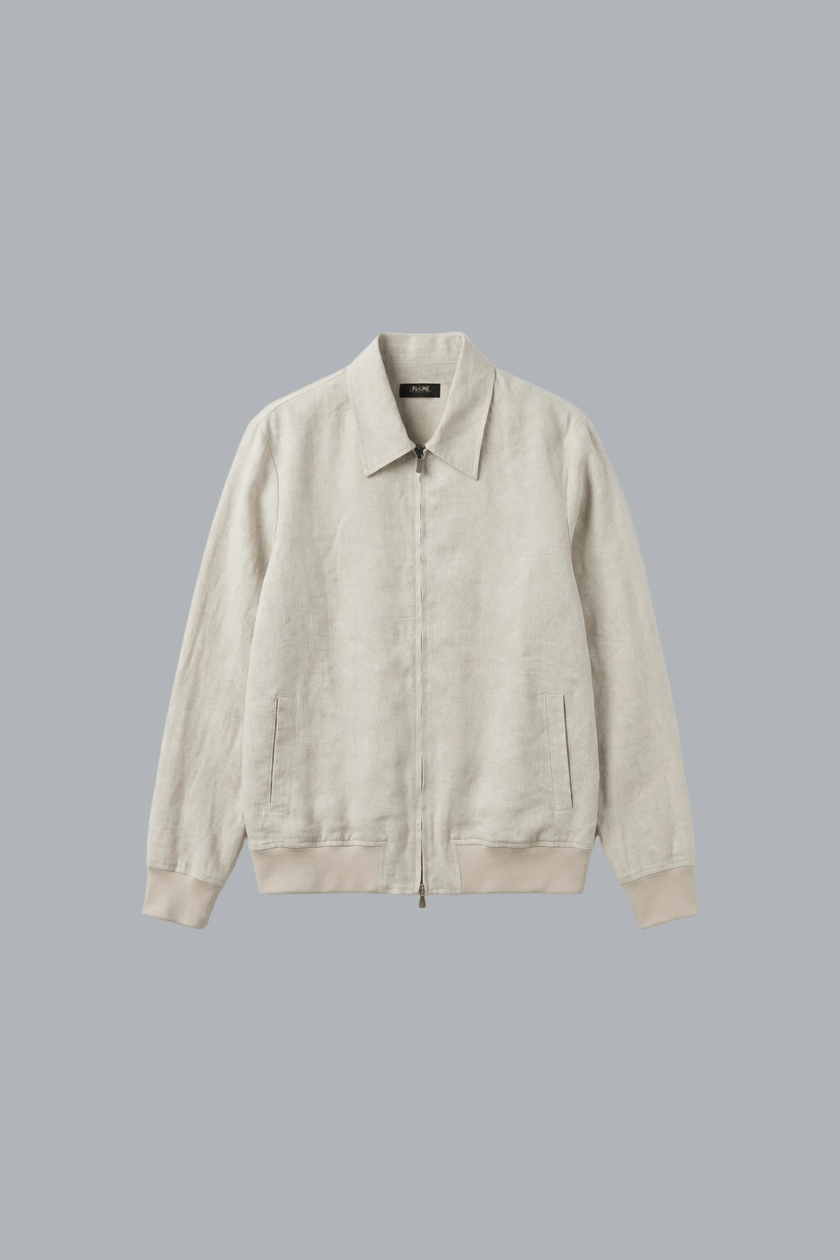 Linen Bomber Jacket