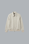 Linen Bomber Jacket