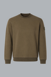 ORGANIC COTTON STRETCH FLEECE GHOST SWEATER
