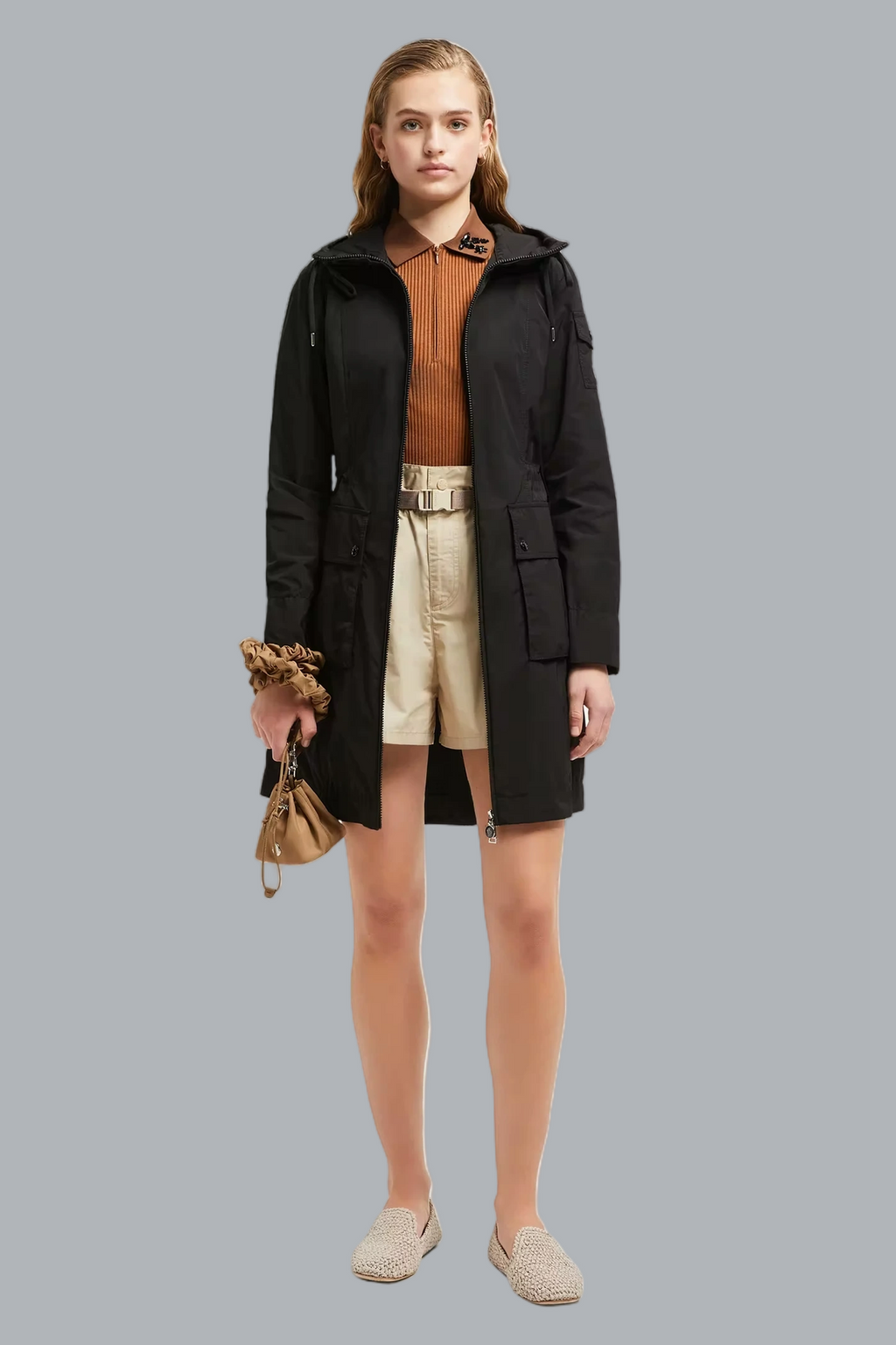 LAERTE LONG PARKA