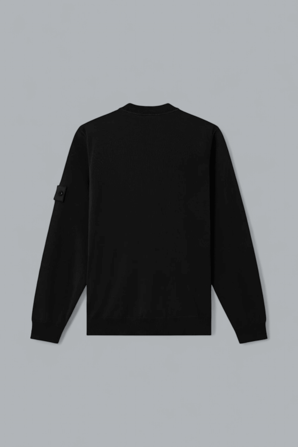 LIGHT PURE RWS WOOL GHOST CREWNECK