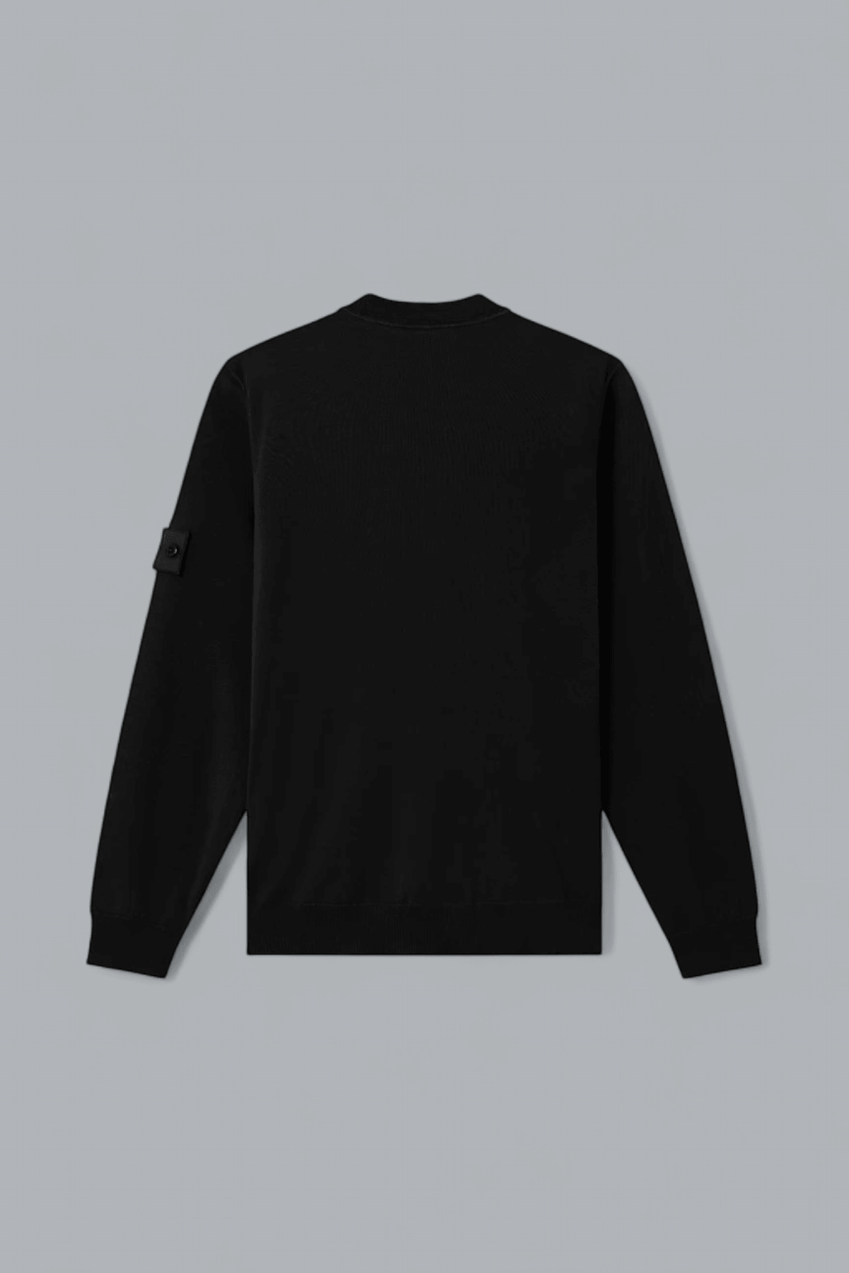 LIGHT PURE RWS WOOL GHOST CREWNECK