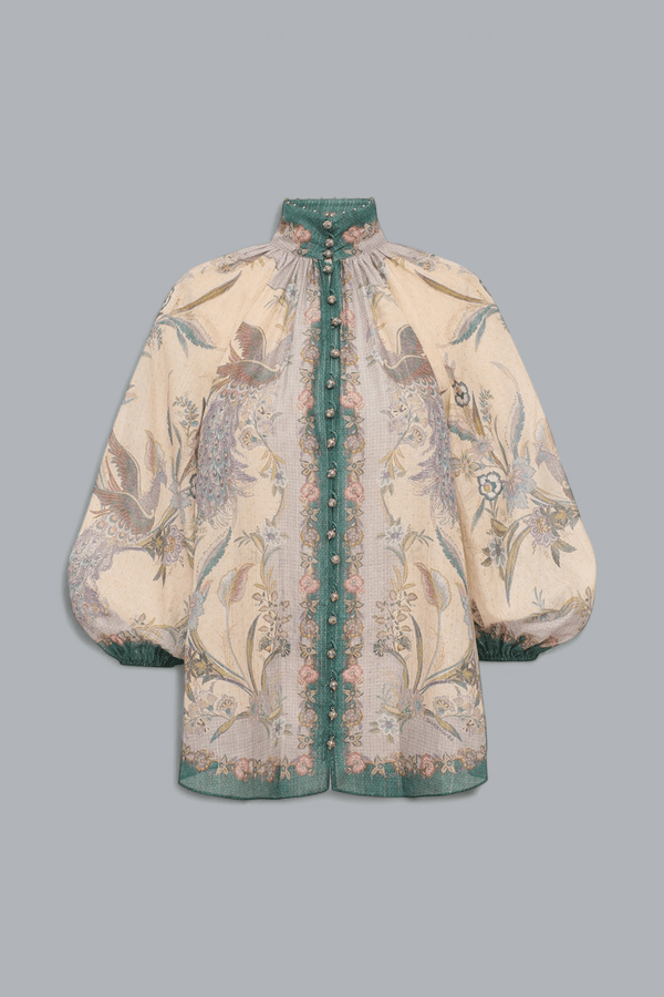 INDRA BILLOW BLOUSE