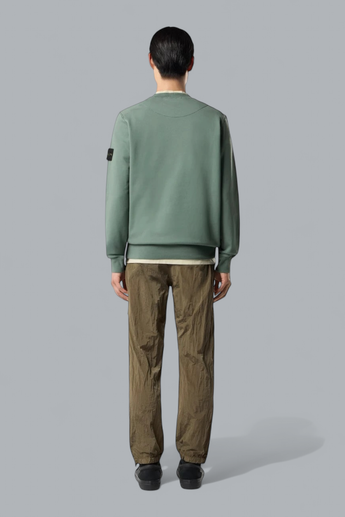 ORGANIC COTTON FLEECE SWEATER