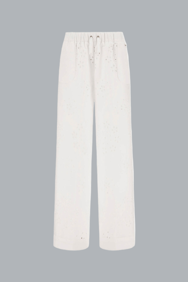 Broderie Pants