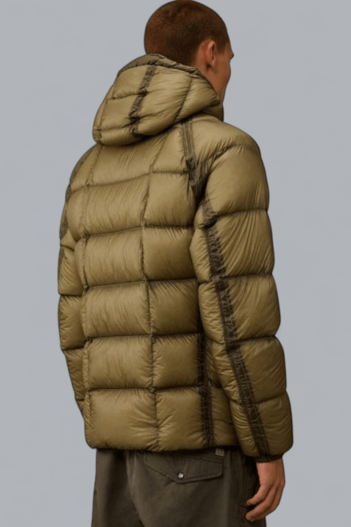 D.D. SHELL HOODED DOWN JACKET