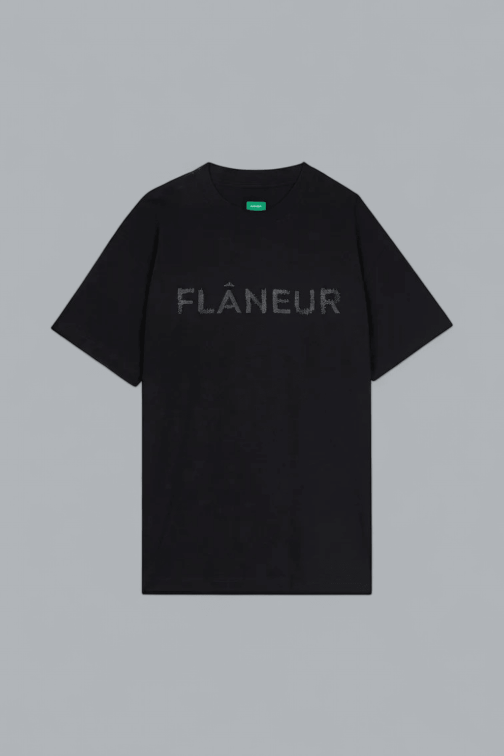 STITCHED LOGO T-SHIRT