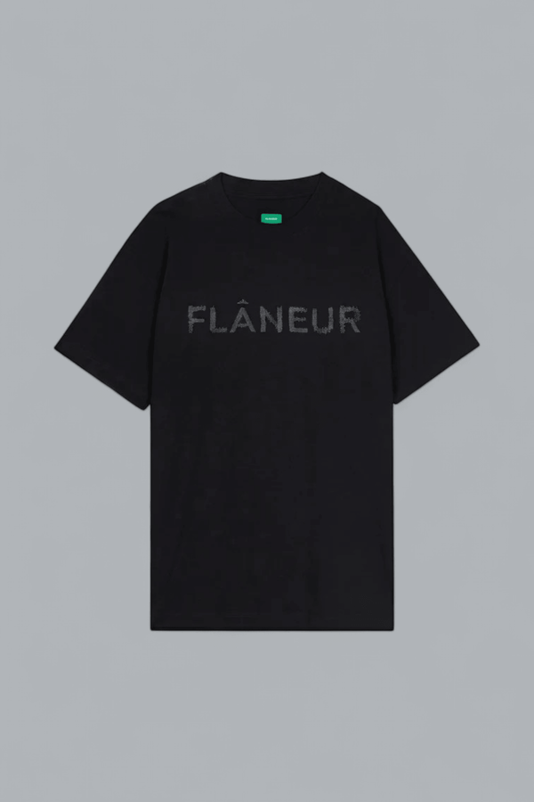 STITCHED LOGO T-SHIRT