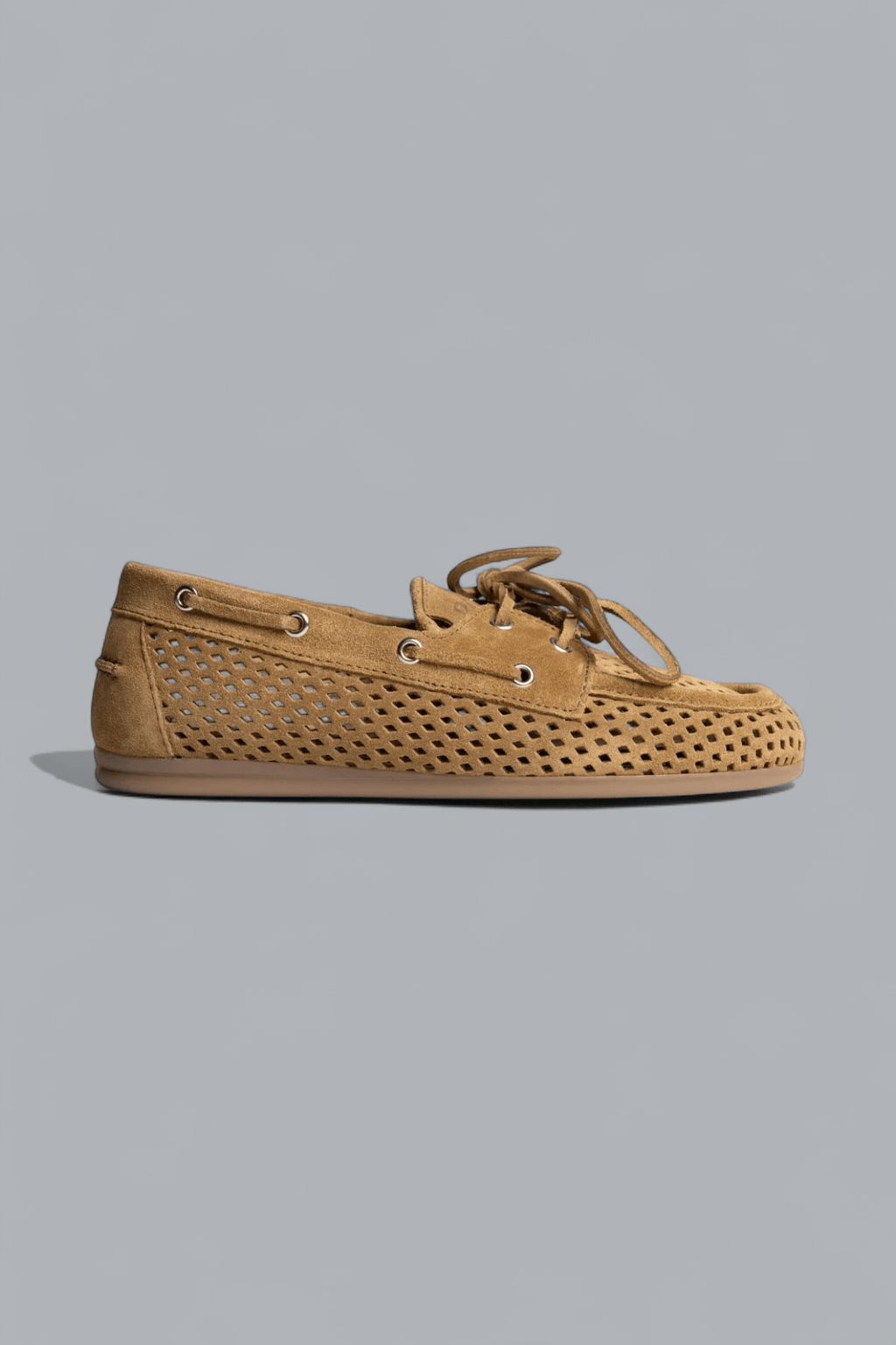 BOAT LOAFERS PERFORATED